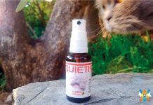 spray apaisant pour chats quietis